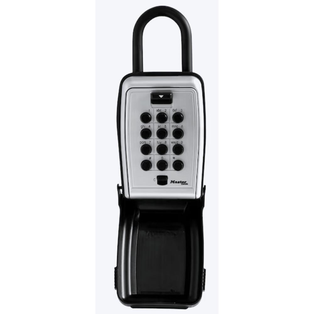 NEW Master Lock Door Knob Handle Combination Push Button Lock Box HEAVY 5422D - Picture 2 of 5